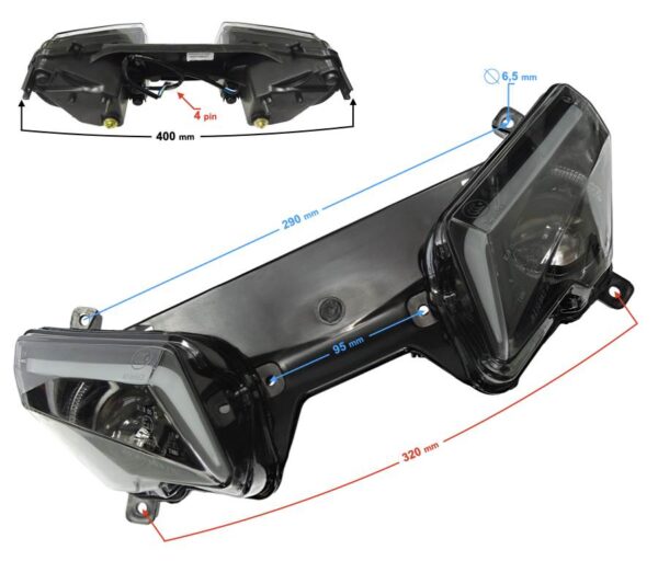Reflektor blade r