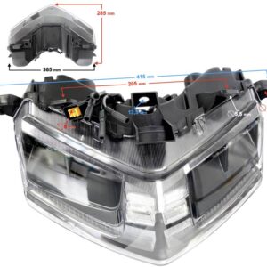 Reflektor voge 525dsx