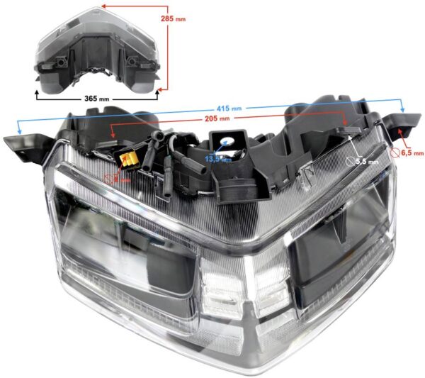Reflektor voge 525dsx