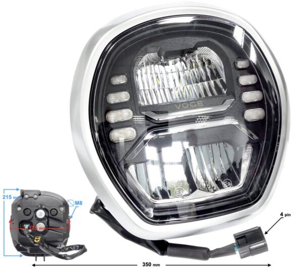 Reflektor voge 525acx