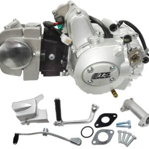 Silnik bts poziomy 154fmh125cc 4t4-biegowy manualsrebrny
