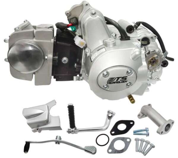 Silnik bts poziomy 154fmh125cc 4t4-biegowy manualsrebrny
