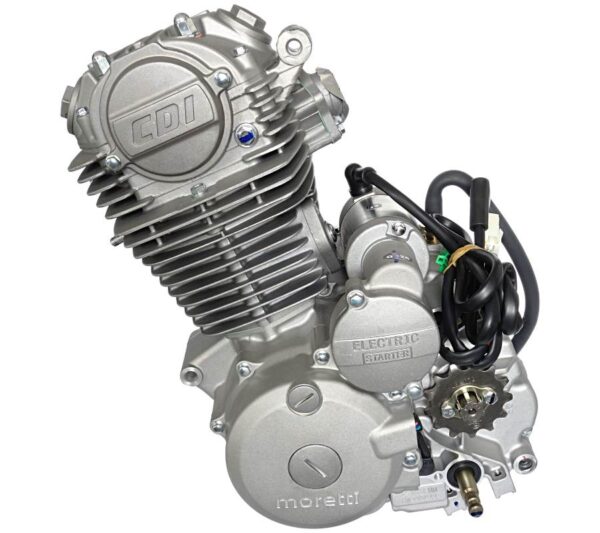 Silnik pionowy 250cc 4t5-biegowy manual bez oleju - obrazek 3