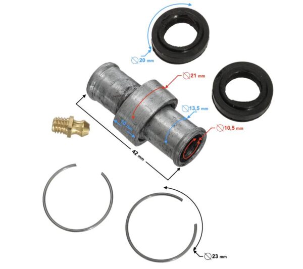 Tuleje wahacza 200s-7 13*20 mm