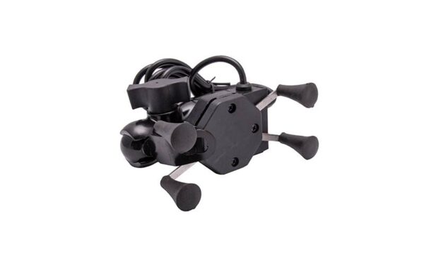 Uchwyt motocyklowy na telefon z usb - obrazek 5