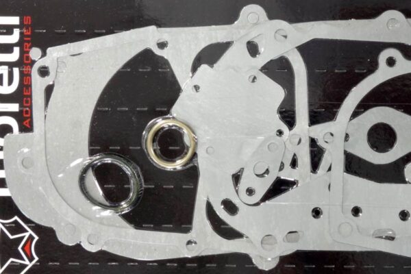 Uszczelki komplet uszczelek silnika skuter 50cc 4t długość pokrywy silnika 400 mm - obrazek 2