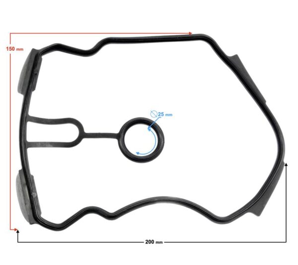 Uszczelka pokrywy zaworów voge 125r
