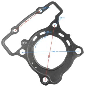 Uszczelka pod glowice voge 125r