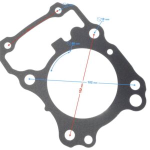 Uszczelka cylindra voge 125r