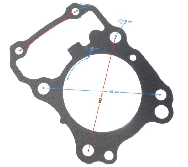 Uszczelka cylindra voge 125r