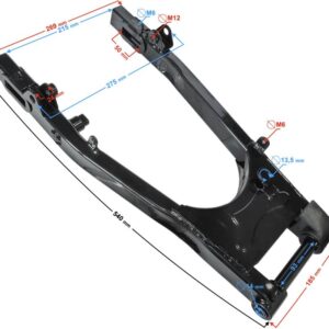 Wahacz tylnego zawieszenia classic 125 euro 4