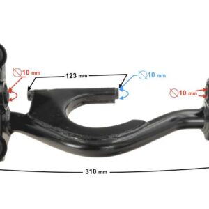 Wahacz silnika skuter b-max