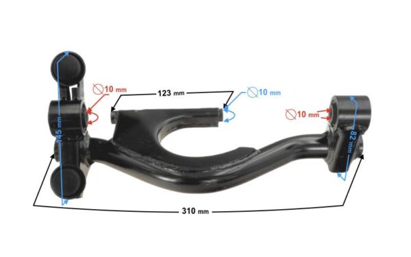 Wahacz silnika skuter b-max