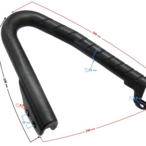 Uchwyt pasazera prawy hisun tactic 550