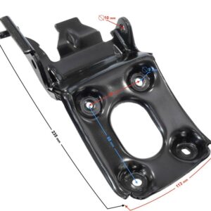 Wspornik kanapy skuter b-max