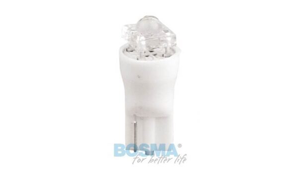 Żarówka bosma 12v 1*led standard t10 red diamond blister - obrazek 2