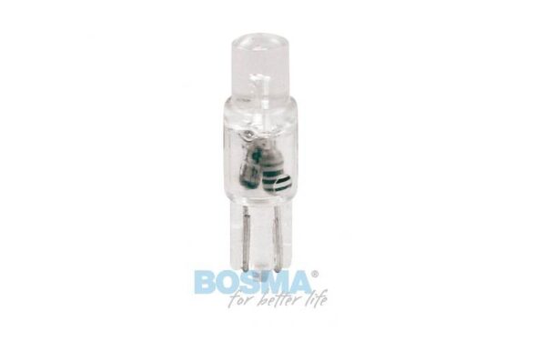 Żarówka bosma 12v 1*led standard t05 red wide viewing blister 4 szt - obrazek 3