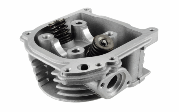 Głowica skuter 4t 60cc 139qmb długie zawory - obrazek 2