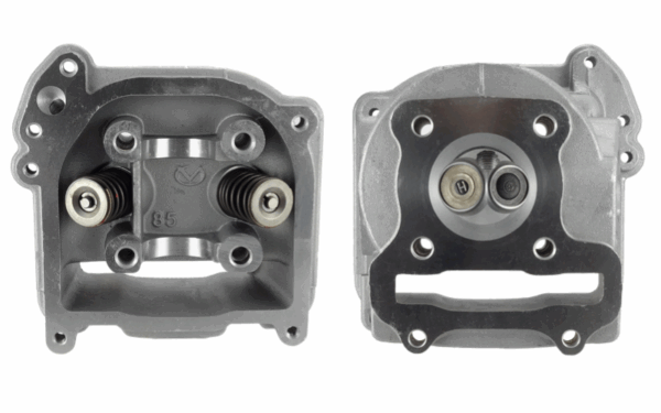 Głowica skuter 4t 60cc 139qmb długie zawory - obrazek 3