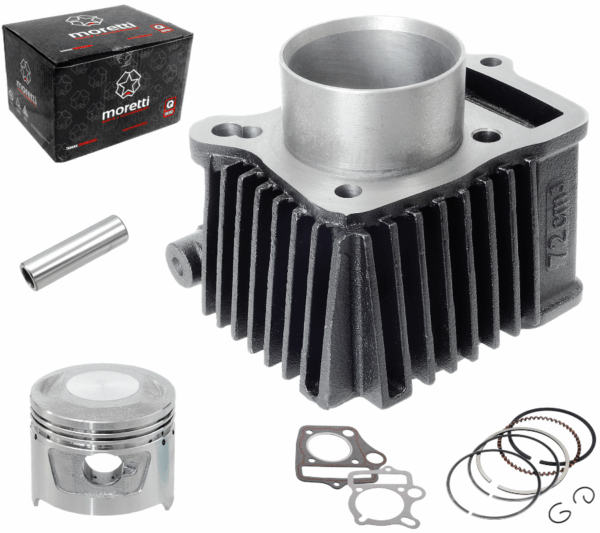 Cylinder 4t 80cc 139fmb - obrazek 2
