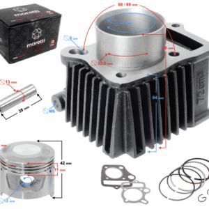 Cylinder 4t 80cc 139fmb