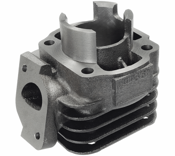 Cylinder i głowica skuter 2t 50cc 1pe40qmb sw.10mm - obrazek 3