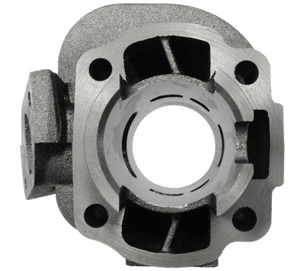 Cylinder i głowica skuter 2t 50cc 1pe40qmb sw.10mm - obrazek 4