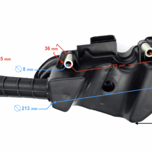 Filtr powietrza skuter falcon