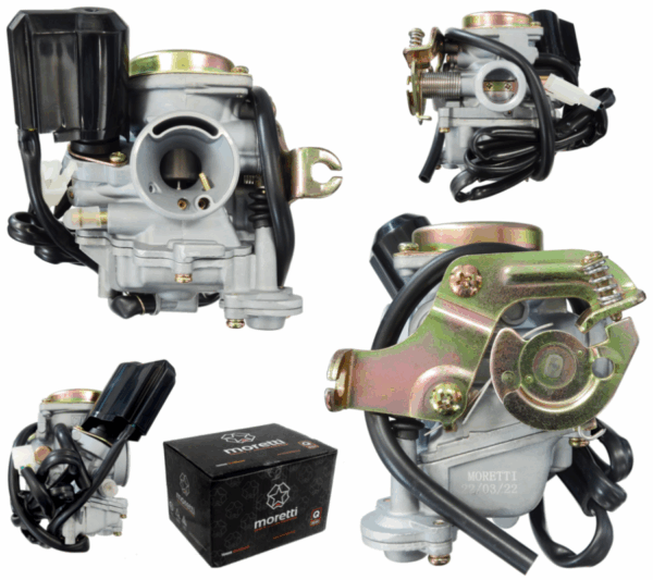 Gaźnik gy650cc 4tp.18 mmssanie automatycznemetalowa pokrywa - obrazek 2