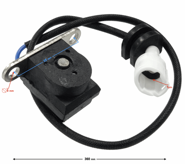 Impulsator falcon 50cc