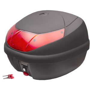 Kufer bagażnik mr-71030lczarnyczerwony odblask
