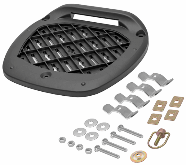 Kufer bagażnik mr-72648lczarnyczerwony odblask - obrazek 4