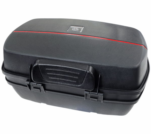 Kufer bagażnik mr-69845lczarnyczerwony odblask - obrazek 6
