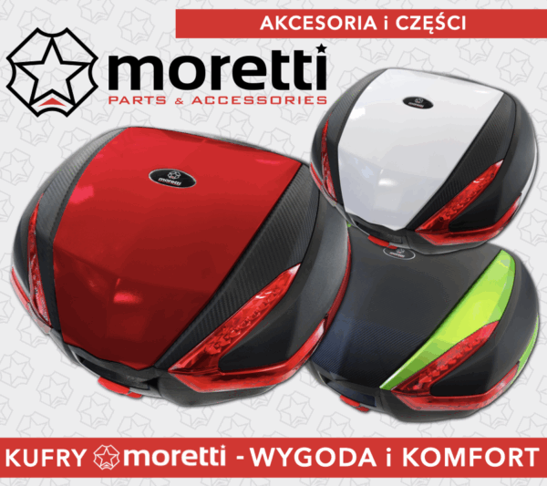 Kufer bagażnik mr-80728 lczarnybiały odblask - obrazek 6
