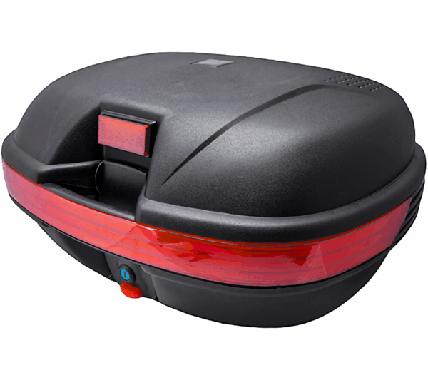Kufer bagażnik bt80043 l.czarnyczerwony odblask