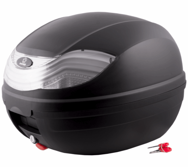 Kufer bagażnik mr-81532 l.czarnybiały odblask