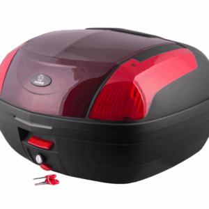 Kufer bagażnik mr-88946 l.czerwonyczerwony odblask