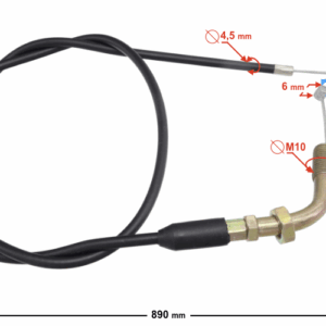 Linka gaz cross 110