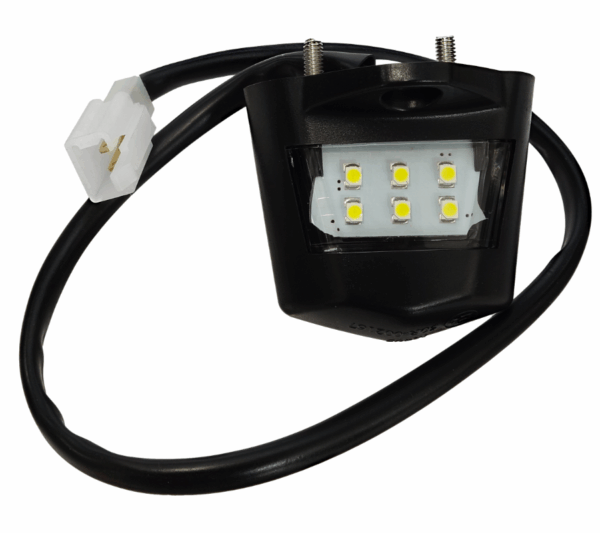 Lampa tablicy rejestracyjnej active