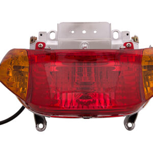 Lampa tylna skuter 21 pomarańczowe klosze