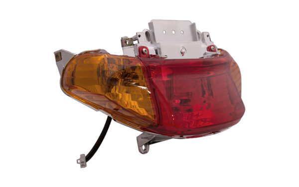 Lampa tylna skuter 21 pomarańczowe klosze - obrazek 2