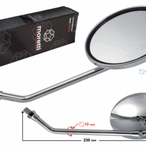 Lusterka r+r motocyklu średnica gwintu 10mm z homologacją