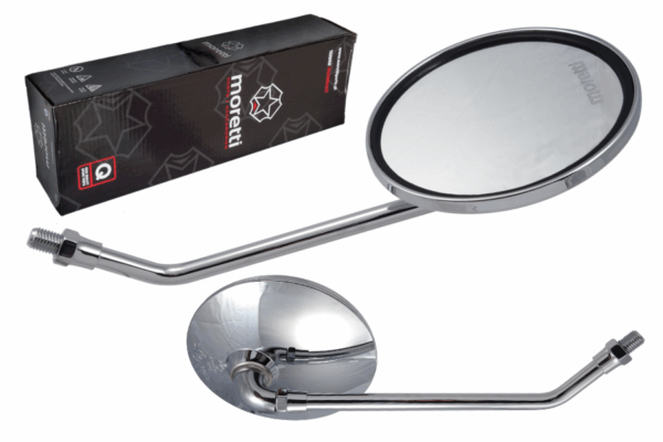 Lusterka r+r motocyklu średnica gwintu 10mm z homologacją - obrazek 2