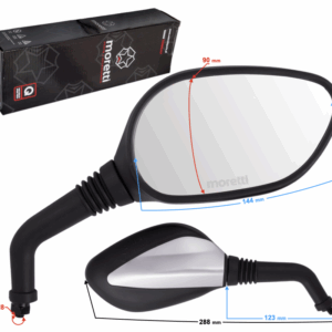 Lusterka r+r średnica gwintu 8mm skuter challenger 2 z homologacją