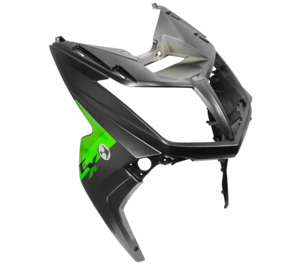 Obudowa reflektora skuter e-max grafitowa - obrazek 2