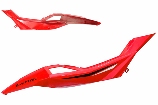 Obudowa tylna prawa siedzenia czerwona blade r - obrazek 2