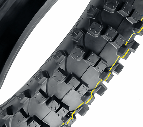 Opona carrystone 70/100-17 4pr tt 866 - obrazek 2