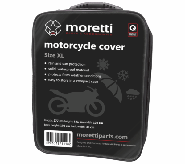 Pokrowiec na motocykl xl