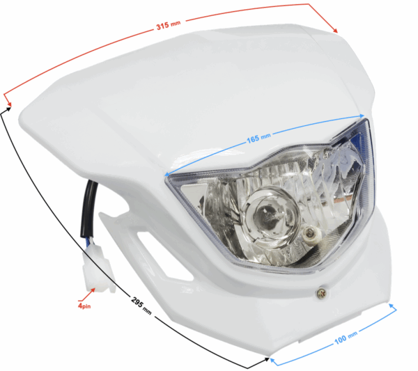 Reflektor przód nxt250 2021
