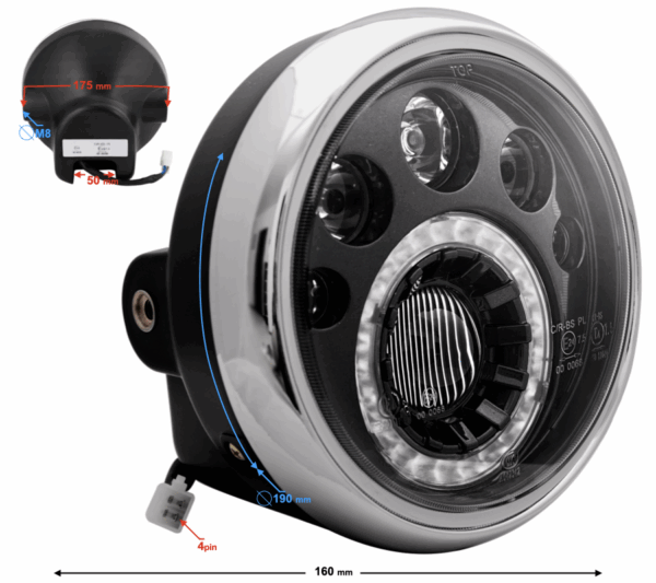 Reflektor led .